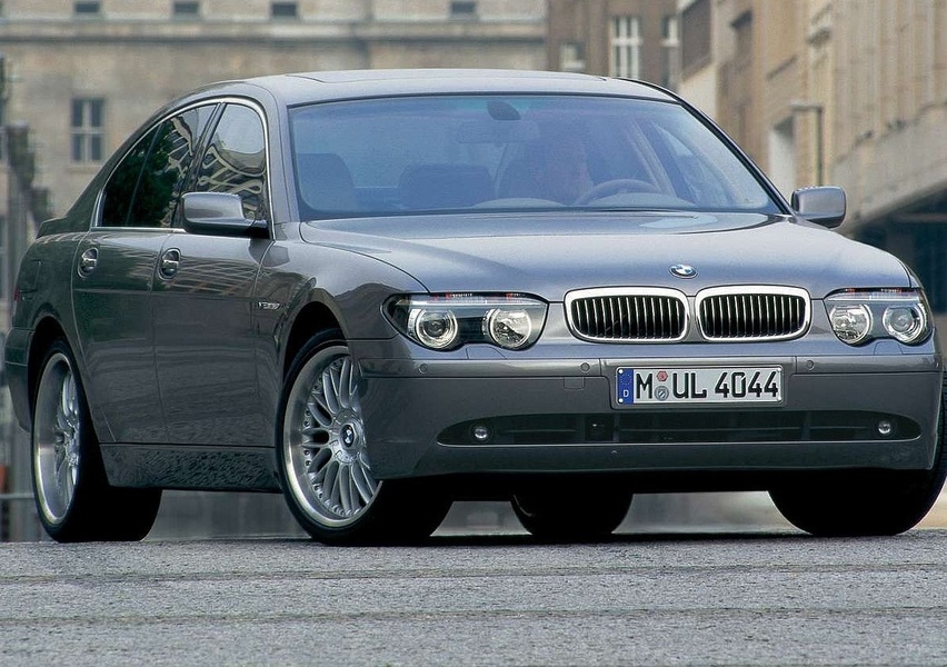 Bmw 760li 2005