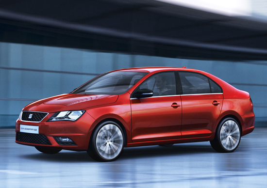 Seat Toledo Concept Seat Toledo Concept