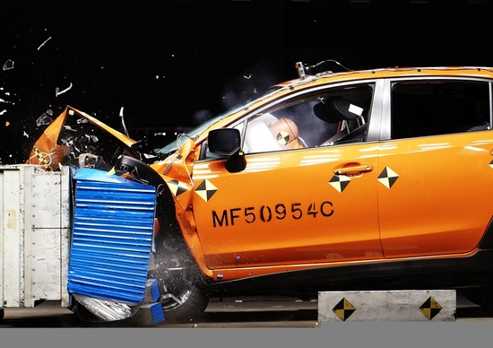 Subaru XV 5 Stelle Euro NCAP Subaru XV 5 Stelle Euro NCAP