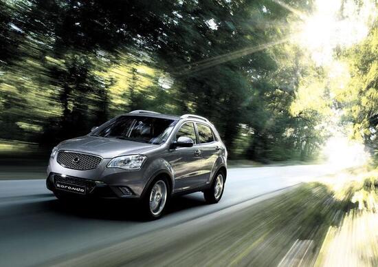 Ssangyong Korando 2012 Ssangyong Korando 2012