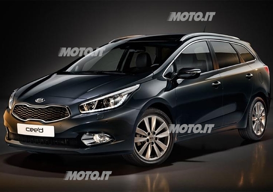 Nuova Kia Cee'd Station Wagon Nuova Kia Cee'd Station Wagon