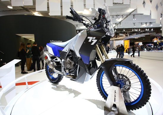 Yamaha Concept T7 Ténéré a EICMA 2016: foto e dati Yamaha Concept T7 Ténéré a EICMA 2016: foto e dati