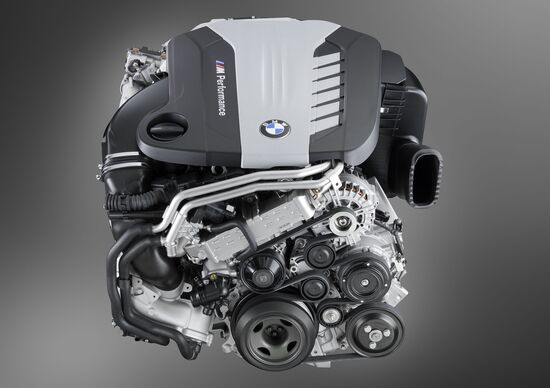 BMW M50d: il nuovo N57S ai raggi X BMW M50d: il nuovo N57S ai raggi X