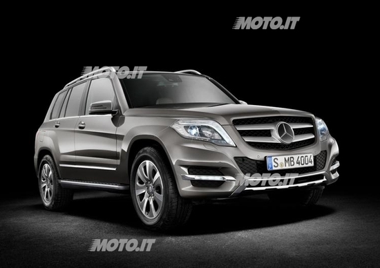 Mercedes-Benz GLK restyling Mercedes-Benz GLK restyling
