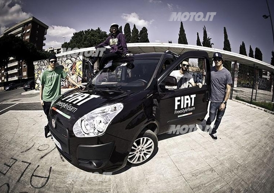 Al via la seconda edizione del Fiat Freestyle Team Picture Awards Al via la seconda edizione del Fiat Freestyle Team Picture Awards