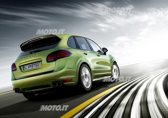 Nuova Porsche Cayenne GTS Nuova Porsche Cayenne GTS