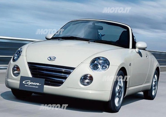 Daihatsu Copen 10th Anniversary Edition Daihatsu Copen 10th Anniversary Edition
