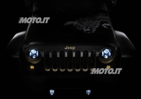 Jeep Wrangler: a Pechino una versione dedicata all'Anno del Dragone Jeep Wrangler: a Pechino una versione dedicata all'Anno del Dragone