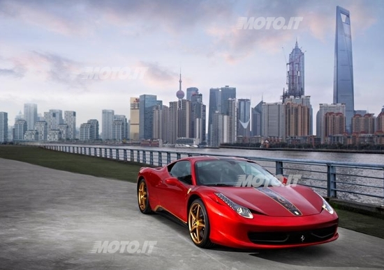 Ferrari 458 Italia “20th Anniversary Special Edition” Ferrari 458 Italia “20th Anniversary Special Edition”