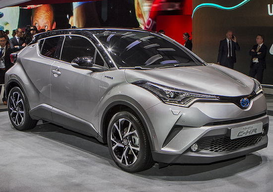 Toyota: iniziata la produzione della C-HR in Europa Toyota: iniziata la produzione della C-HR in Europa