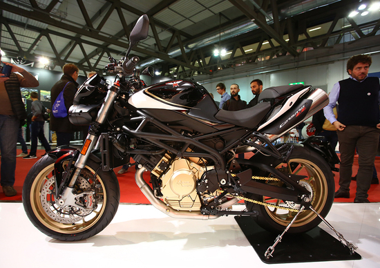 Moto Morini Corsaro ZZ ad EICMA 2016 Moto Morini Corsaro ZZ ad EICMA 2016