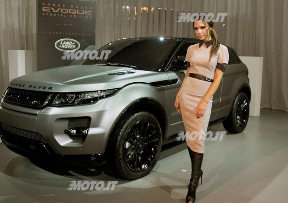 Range Rover Evoque Special Edition By Victoria Beckam - News - Foto 12