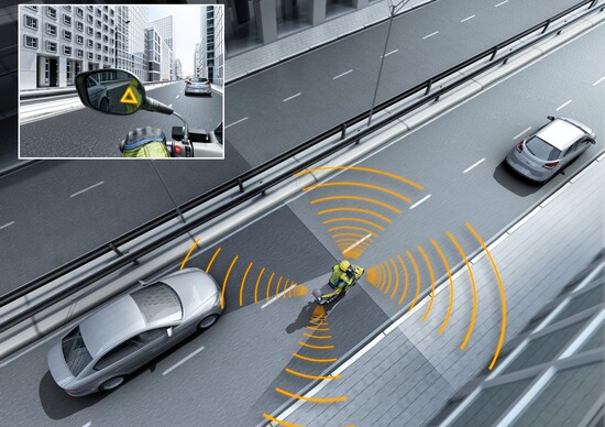 Bosch investe sulla sicurezza presentando nuovo ABS 10, SDCU e connettività Bosch investe sulla sicurezza presentando nuovo ABS 10, SDCU e connettività
