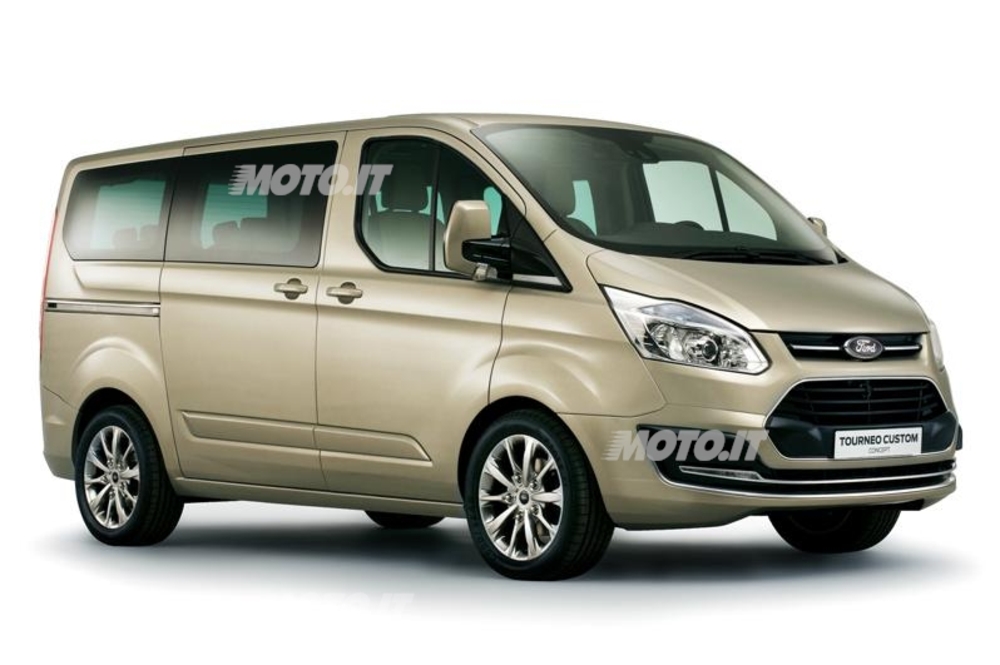 Ford Tourneo Custom Tutte Le Informazioni Ufficiali