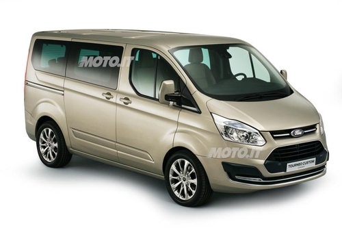 Ford Tourneo Custom Tutte Le Informazioni Ufficiali