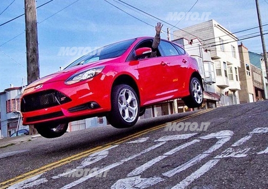 Ken Block: prime immagini da San Francisco con la Ford Focus ST Ken Block: prime immagini da San Francisco con la Ford Focus ST
