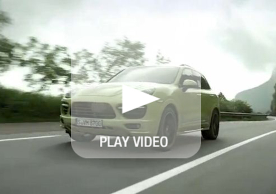 Porsche Cayenne GTS: nuovo video ufficiale Porsche Cayenne GTS: nuovo video ufficiale