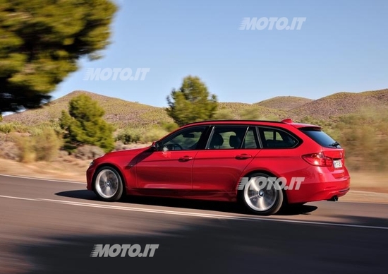 BMW Serie 3 Touring: ecco la F31 BMW Serie 3 Touring: ecco la F31