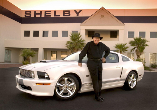 Carroll Shelby è scomparso all’età di 89 anni Carroll Shelby è scomparso all’età di 89 anni