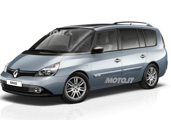 Renault Espace: prime immagini del restyling Renault Espace: prime immagini del restyling