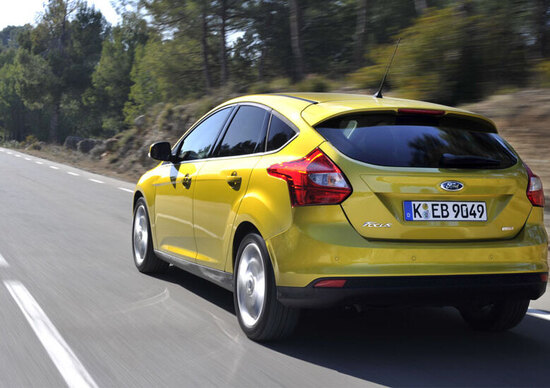 Ford Focus 1.0 EcoBoost Ford Focus 1.0 EcoBoost