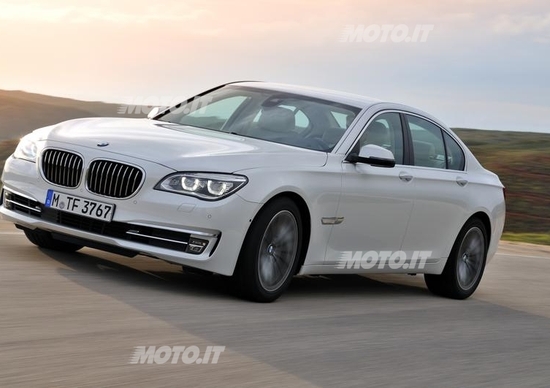 BMW Serie 7 restyling BMW Serie 7 restyling