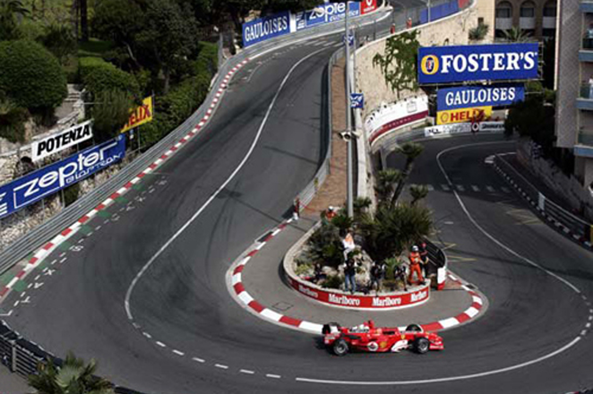 Лечу в монако. Гран при Монако 2009. Automobile Club de Monaco.