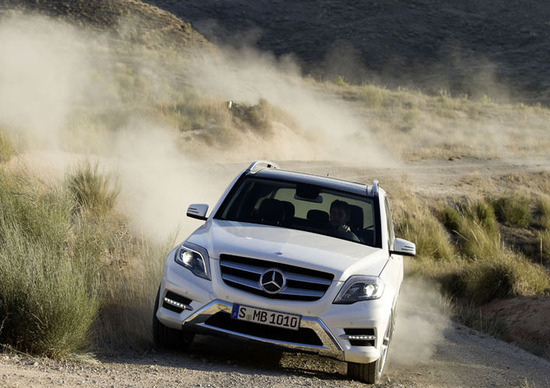 Mercedes-Benz GLK 2012 Mercedes-Benz GLK 2012