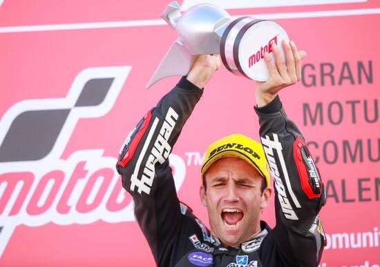 Zarco e Binder vincono in Moto2 e Moto3 Zarco e Binder vincono in Moto2 e Moto3