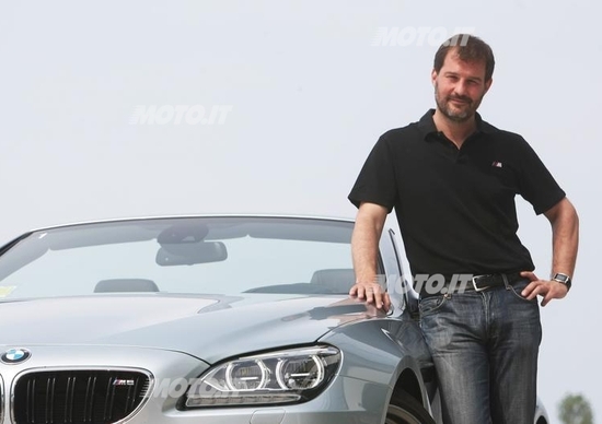 BMW M6 Cabrio: vis à vis con Alessandro Toffanin BMW M6 Cabrio: vis à vis con Alessandro Toffanin