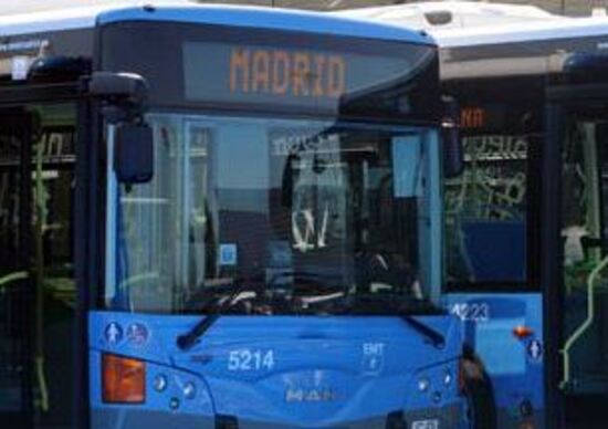 Mobilità: a Madrid il 25% della flotta comunale è a metano Mobilità: a Madrid il 25% della flotta comunale è a metano