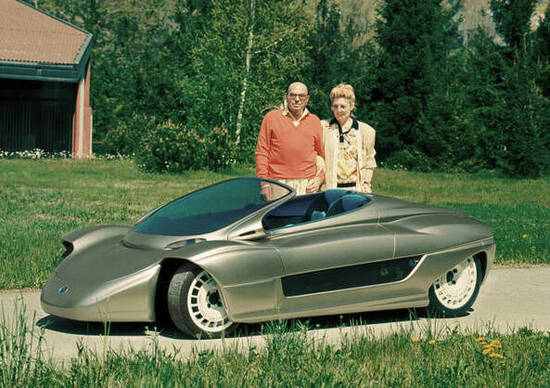 Bertone celebra i 100 anni con una mostra a Torino Bertone celebra i 100 anni con una mostra a Torino