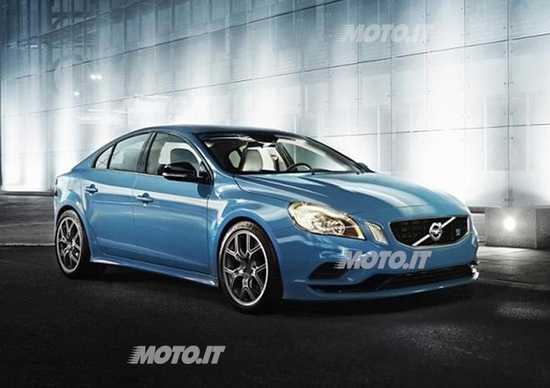 Volvo S60 Polestar: svelata definitivamente Volvo S60 Polestar: svelata definitivamente