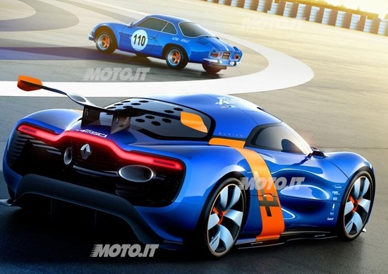 Renault: firmato accordo con Caterham per far rinascere l'Alpine Renault: firmato accordo con Caterham per far rinascere l'Alpine
