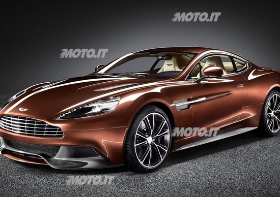 Aston Martin Vanquish Aston Martin Vanquish