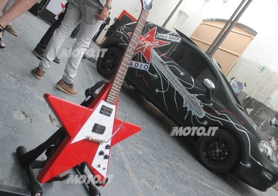 Fiat Punto Virgin Radio Fiat Punto Virgin Radio