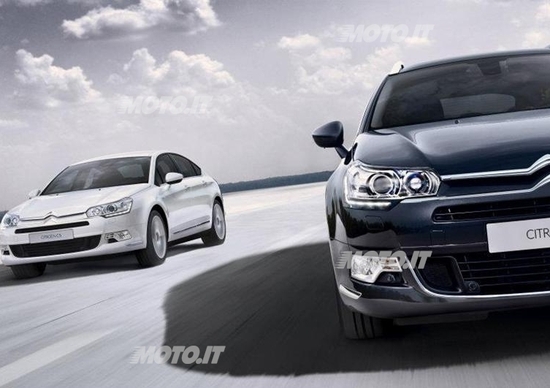 Citroen C5 restyling: prime informazioni e immagini Citroen C5 restyling: prime informazioni e immagini