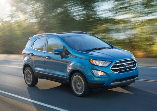 Ford EcoSport: la versione per gli USA anticipa il restyling 2017 Ford EcoSport: la versione per gli USA anticipa il restyling 2017