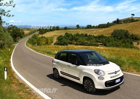 Fiat 500L: il City Brake Control Fiat 500L: il City Brake Control