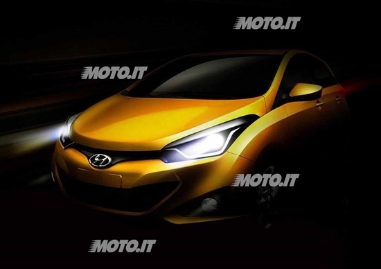 Hyundai HB20: primi teaser ufficiali Hyundai HB20: primi teaser ufficiali