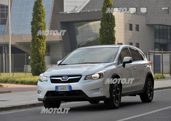 Subaru XV BI-Fuel: ecco la versione a GPL Subaru XV BI-Fuel: ecco la versione a GPL