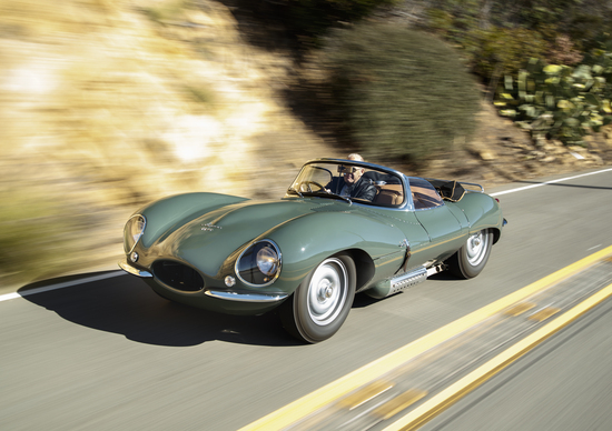 Jaguar XKSS, l'iconica auto del '57 rivive in nove nuovi esemplari Jaguar XKSS, l'iconica auto del '57 rivive in nove nuovi esemplari