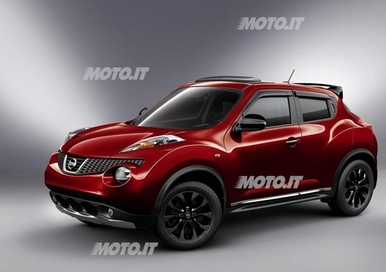Nissan Juke Midnight Edition Nissan Juke Midnight Edition