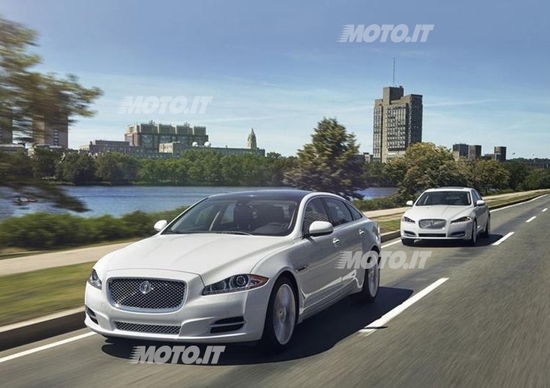Jaguar XF e XJ: in arrivo la trazione integrale Jaguar XF e XJ: in arrivo la trazione integrale