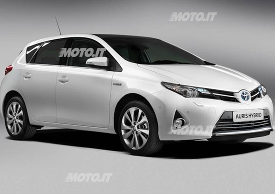 Toyota Auris: ecco la nuova generazione Toyota Auris: ecco la nuova generazione