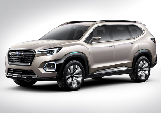 Subaru Viziv-7 Concept: il SUV che sbarcherà negli USA Subaru Viziv-7 Concept: il SUV che sbarcherà negli USA