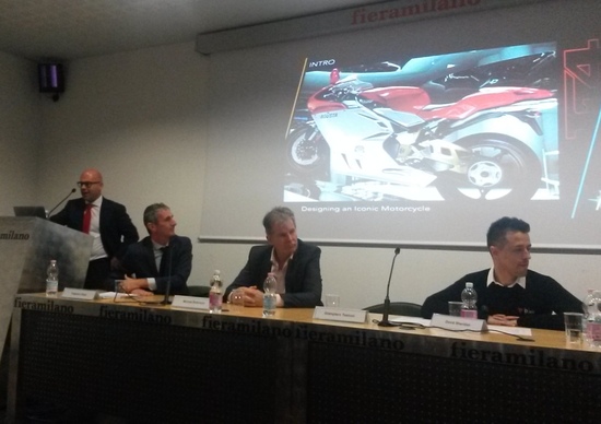 Eicma 2016. Conferenza Internazionale sul Design Eicma 2016. Conferenza Internazionale sul Design