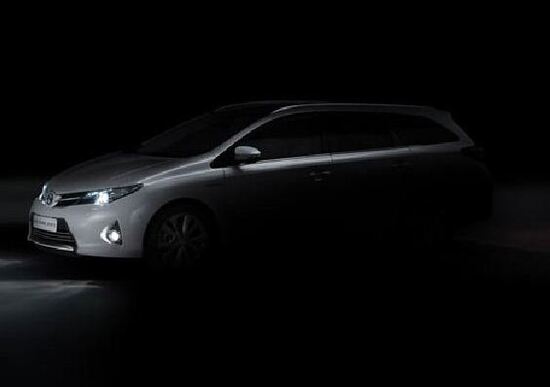 Toyota Auris Touring Sports Toyota Auris Touring Sports
