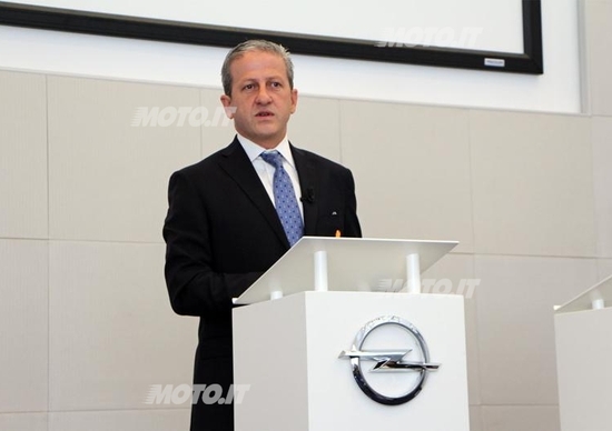 Matteucci: «Opel Astra è vicina al milione di unità in Italia!» Matteucci: «Opel Astra è vicina al milione di unità in Italia!»