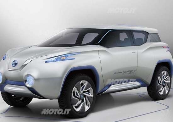 Nissan TeRRA Concept Nissan TeRRA Concept